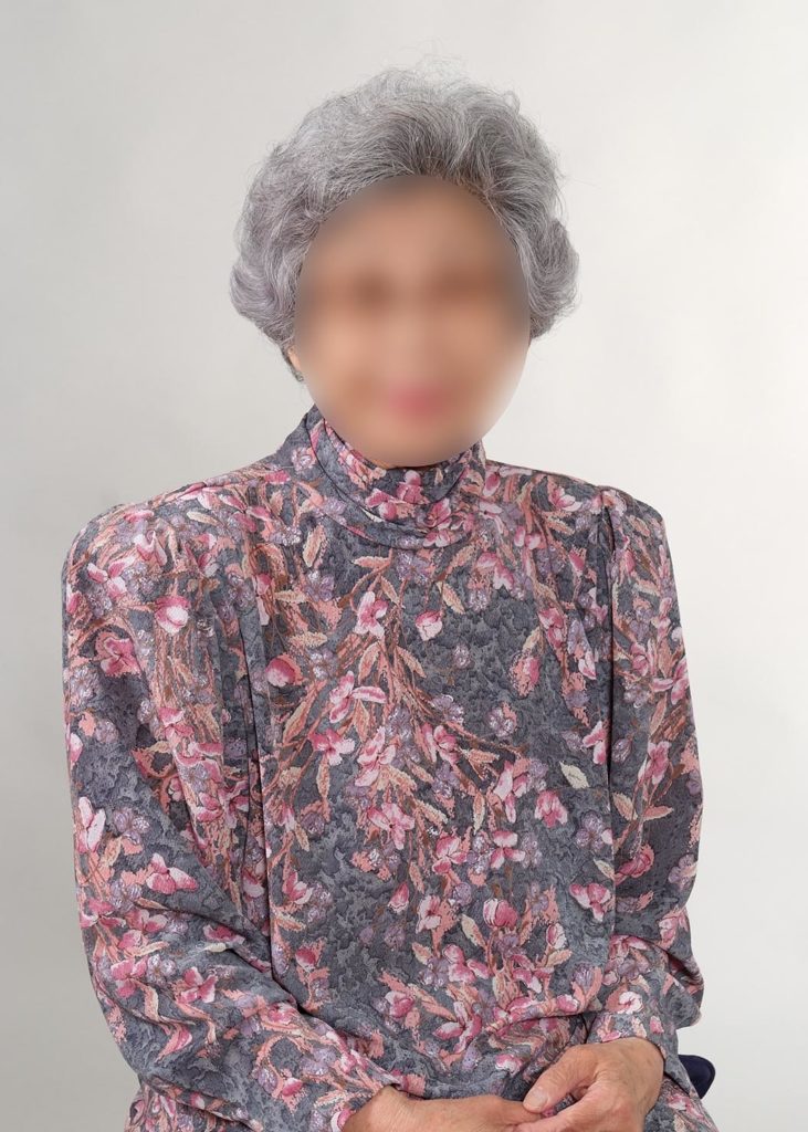 遺影写真1